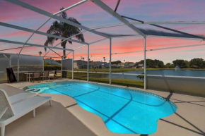 Hampton House Villa, private pool and gameroom